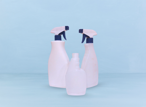HDPE Food Grade Sprayer Bottle – Customizable Spray Bottles Ideal for Cleaners & Air Fresheners - 500ml, 250ml, 1L, Custom Sizes